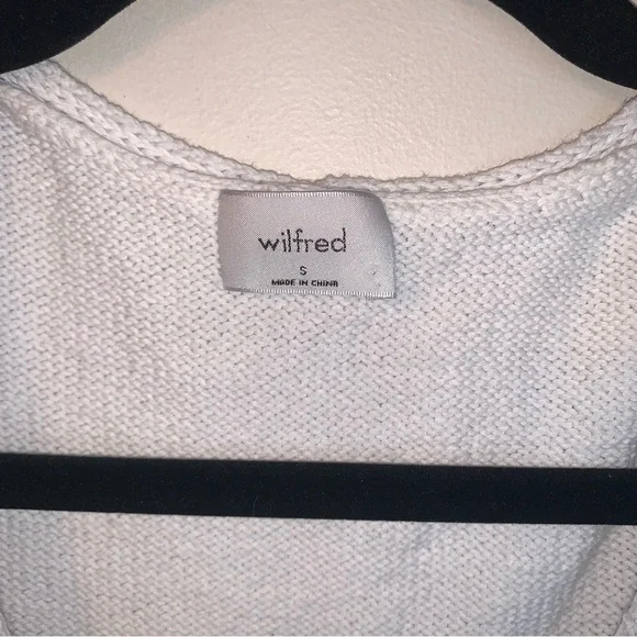 Wilfred Ivory Knit Tank Top - Picture 8 of 8